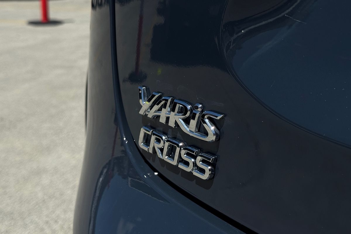 2025 Toyota Yaris Cross Hybrid Yaris Cross Hybrid GX 1.5L Auto CVT Hatch