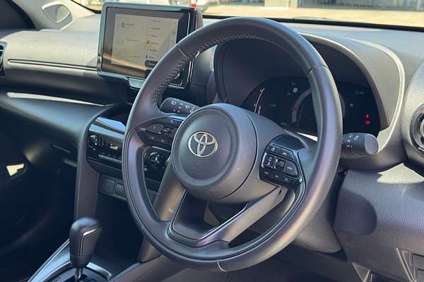 2025 Toyota Yaris Cross Hybrid Yaris Cross Hybrid GX 1.5L Auto CVT Hatch