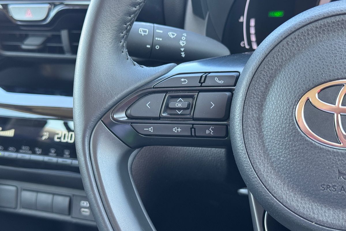 2025 Toyota Yaris Cross Hybrid Yaris Cross Hybrid GX 1.5L Auto CVT Hatch