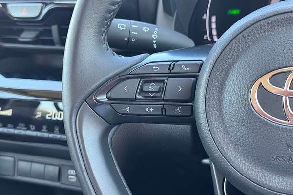 2025 Toyota Yaris Cross Hybrid Yaris Cross Hybrid GX 1.5L Auto CVT Hatch