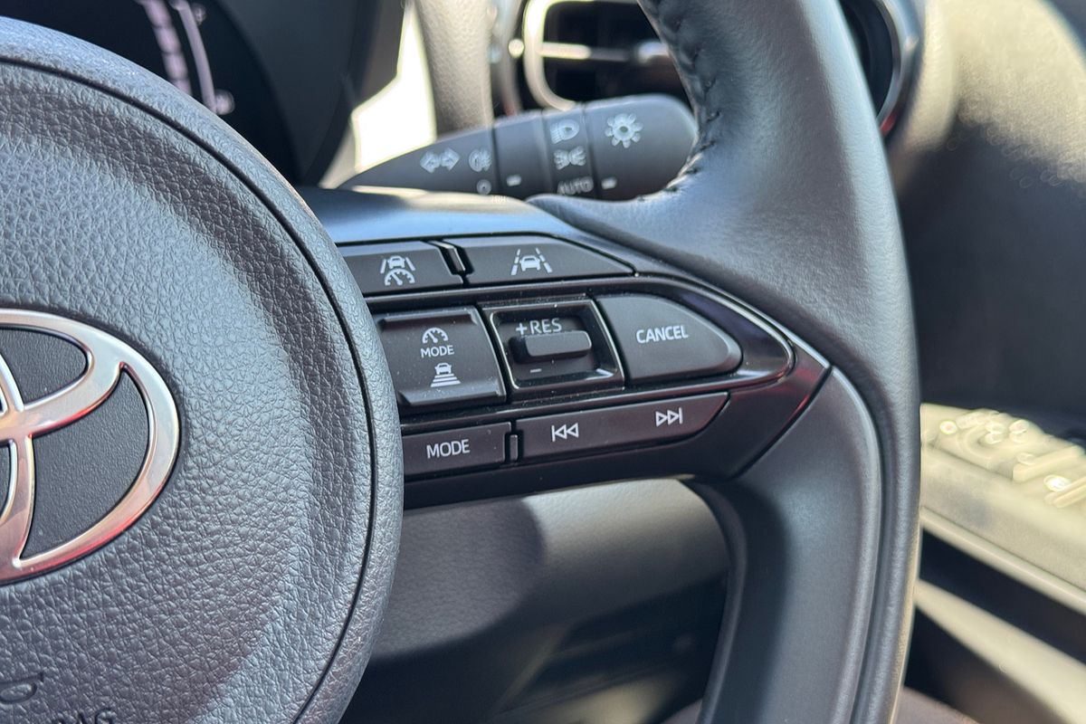 2025 Toyota Yaris Cross Hybrid Yaris Cross Hybrid GX 1.5L Auto CVT Hatch