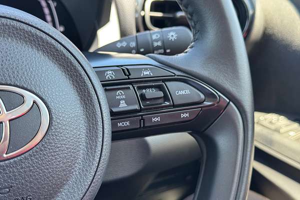 2025 Toyota Yaris Cross Hybrid Yaris Cross Hybrid GX 1.5L Auto CVT Hatch