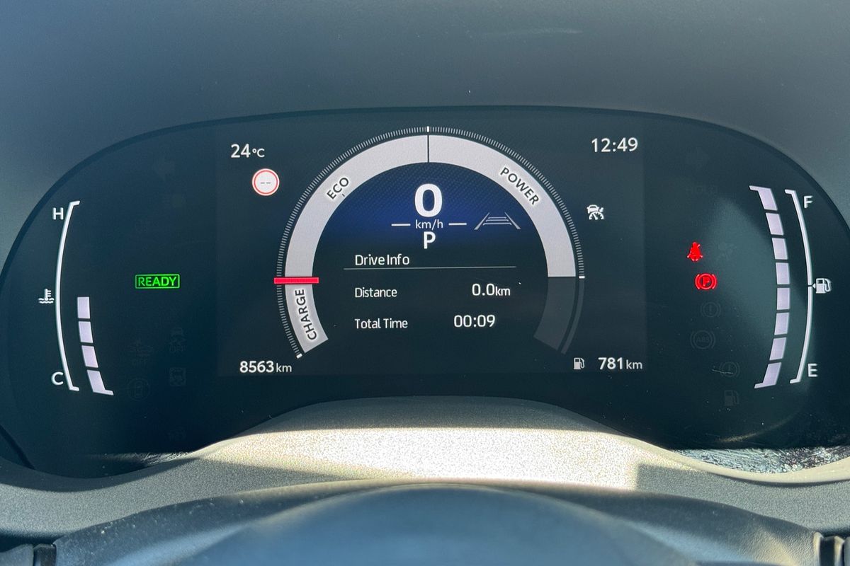 2025 Toyota Yaris Cross Hybrid Yaris Cross Hybrid GX 1.5L Auto CVT Hatch