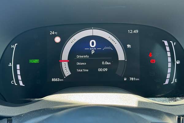 2025 Toyota Yaris Cross Hybrid Yaris Cross Hybrid GX 1.5L Auto CVT Hatch