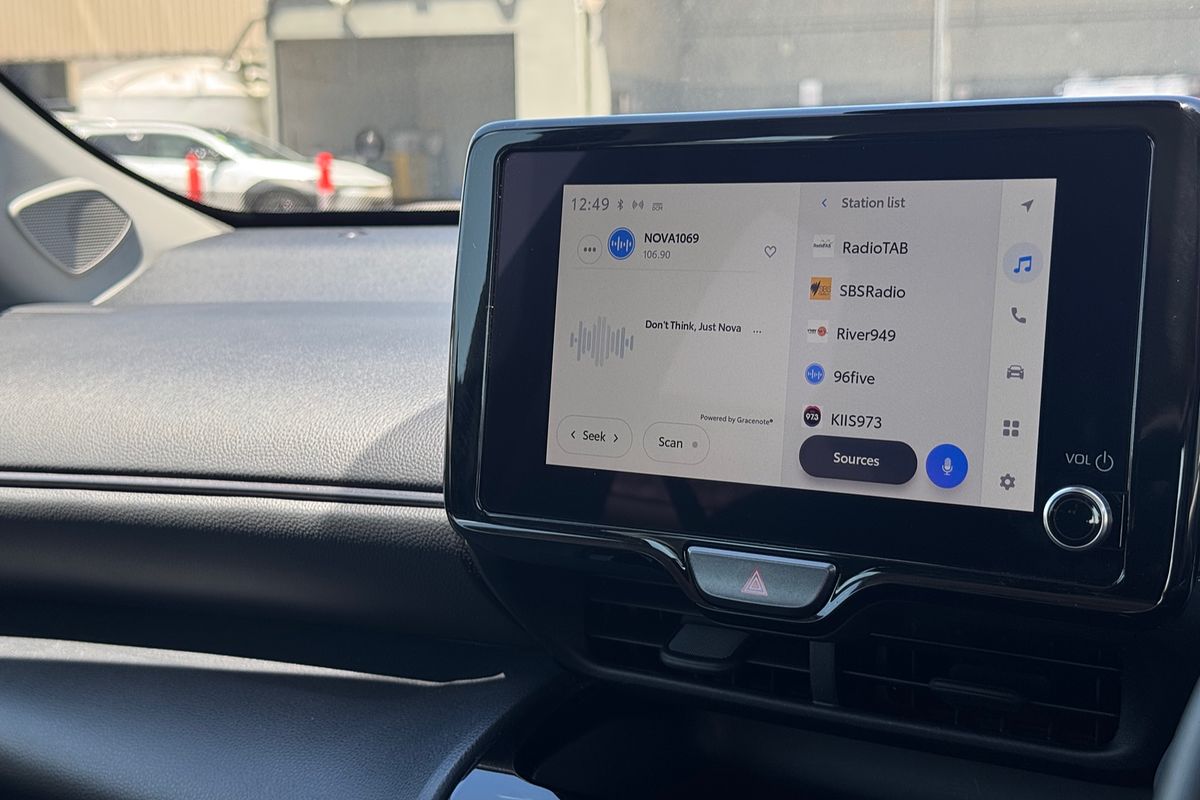 2025 Toyota Yaris Cross Hybrid Yaris Cross Hybrid GX 1.5L Auto CVT Hatch