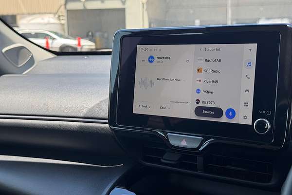 2025 Toyota Yaris Cross Hybrid Yaris Cross Hybrid GX 1.5L Auto CVT Hatch