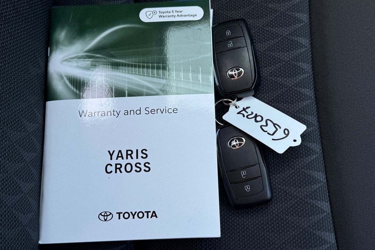 2025 Toyota Yaris Cross Hybrid Yaris Cross Hybrid GX 1.5L Auto CVT Hatch