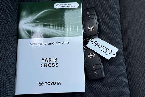2025 Toyota Yaris Cross Hybrid Yaris Cross Hybrid GX 1.5L Auto CVT Hatch