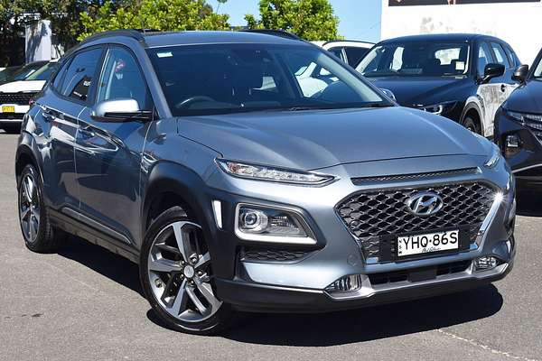 2017 Hyundai Kona Highlander OS