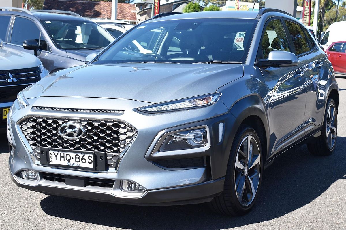2017 Hyundai Kona Highlander OS