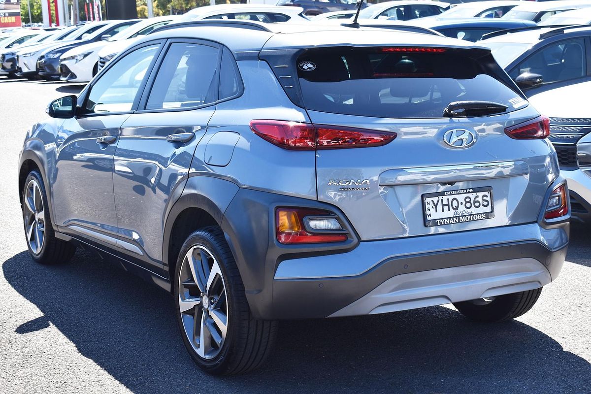 2017 Hyundai Kona Highlander OS