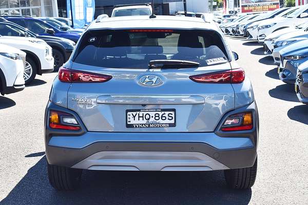2017 Hyundai Kona Highlander OS