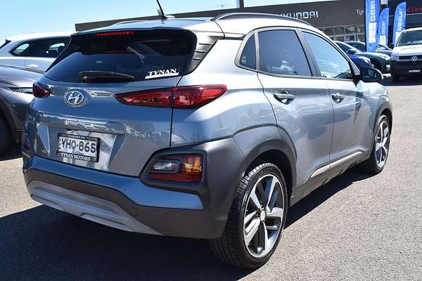 2017 Hyundai Kona Highlander OS
