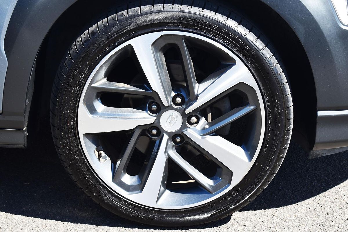 2017 Hyundai Kona Highlander OS