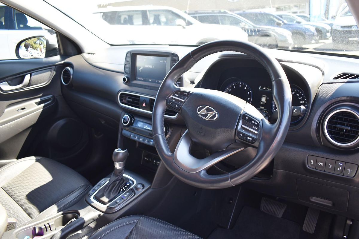 2017 Hyundai Kona Highlander OS