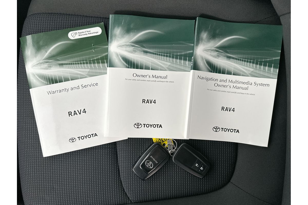 2022 Toyota RAV4 GX MXAA52R