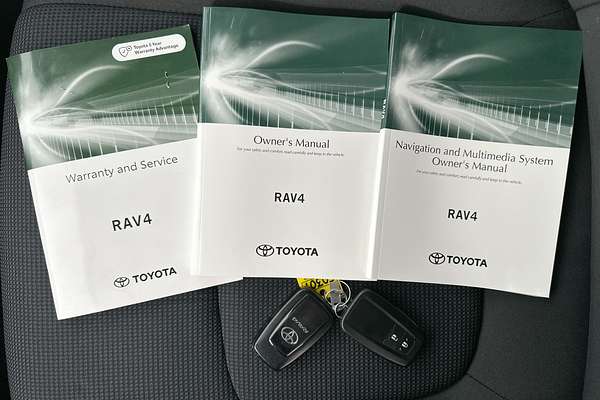 2022 Toyota RAV4 GX MXAA52R