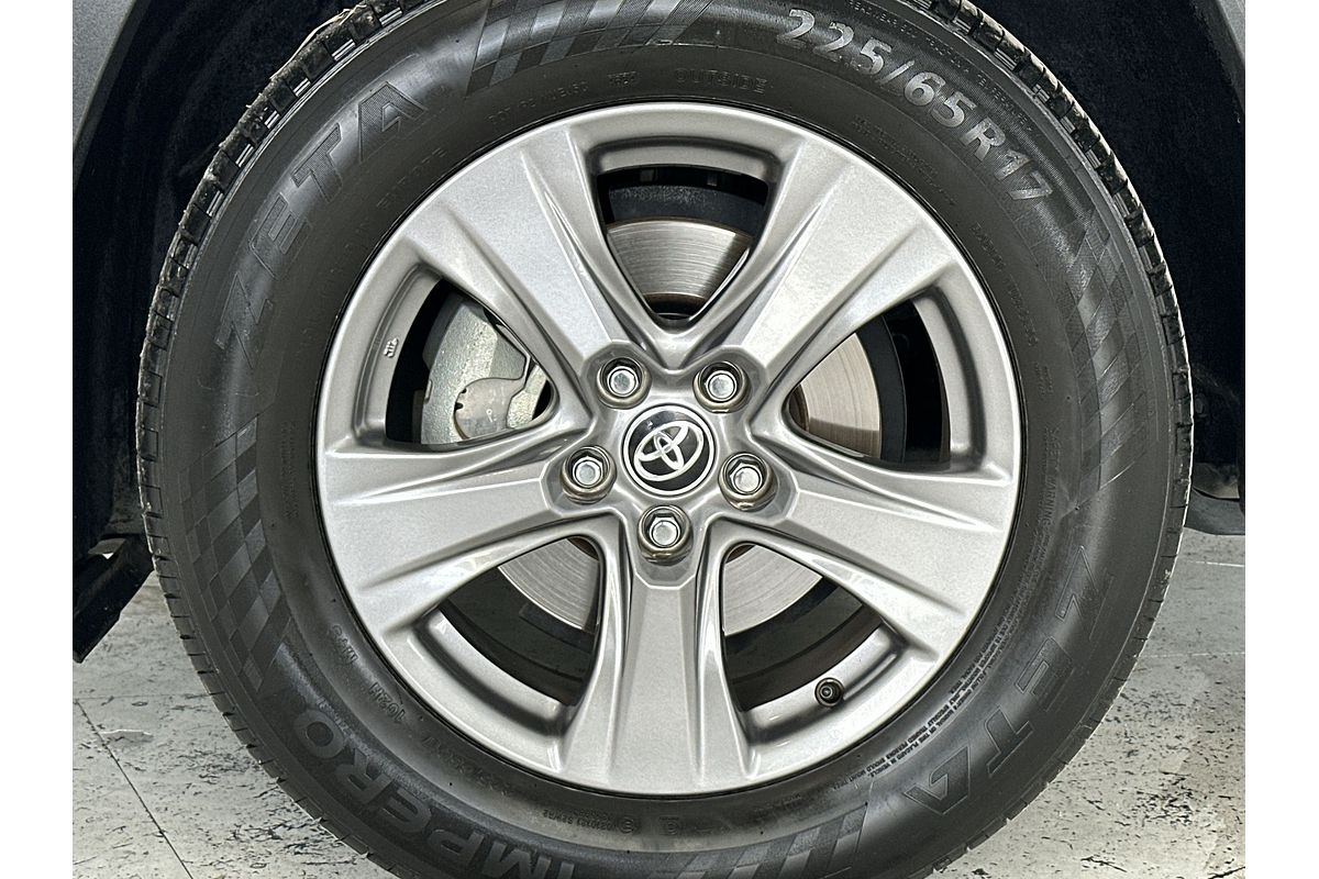 2022 Toyota RAV4 GX MXAA52R