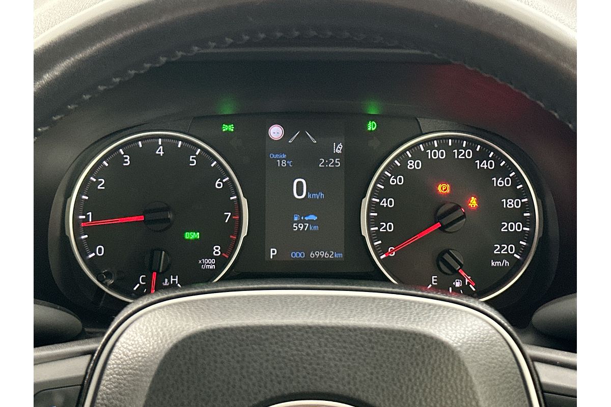 2022 Toyota RAV4 GX MXAA52R