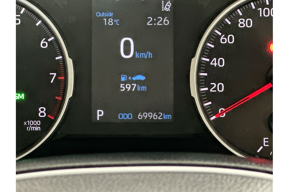 2022 Toyota RAV4 GX MXAA52R