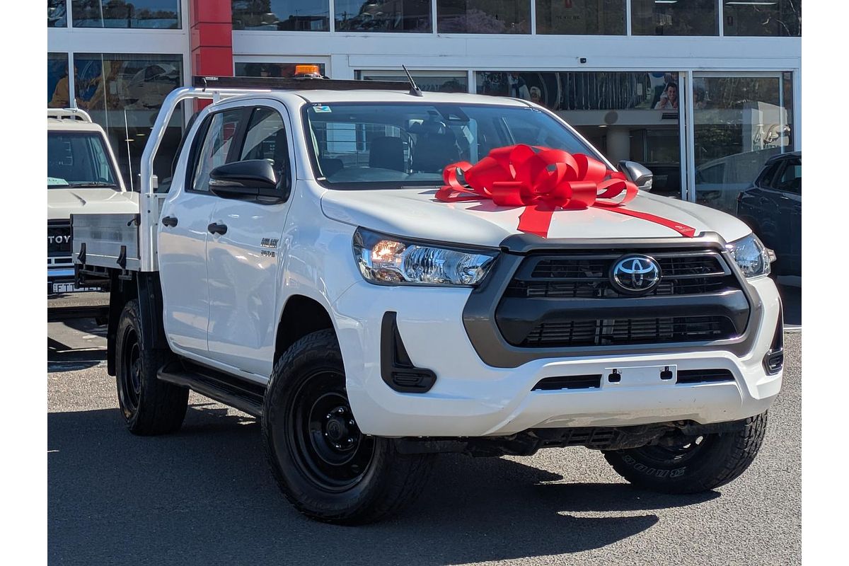 2021 Toyota Hilux SR GUN126R 4X4