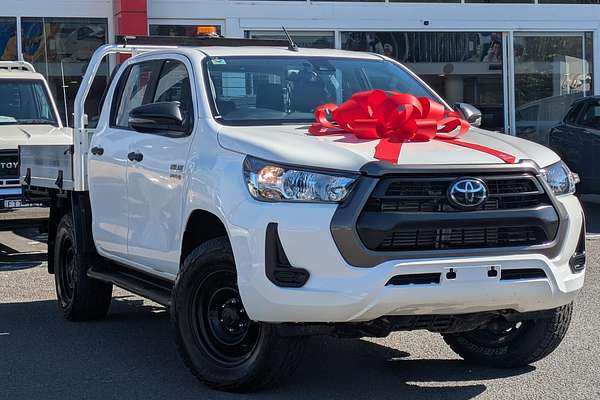 2021 Toyota Hilux SR GUN126R 4X4