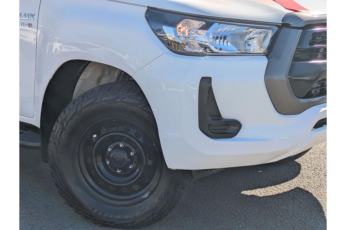 2021 Toyota Hilux SR GUN126R 4X4