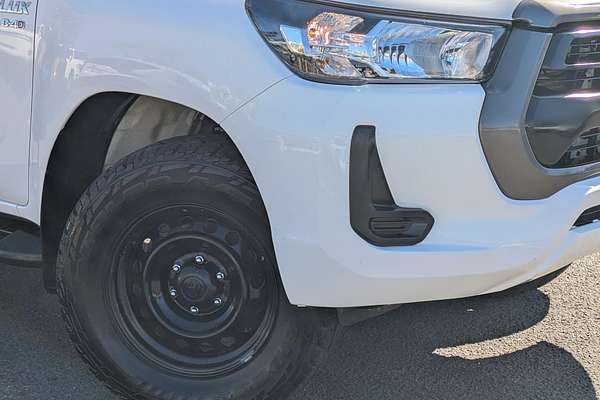 2021 Toyota Hilux SR GUN126R 4X4