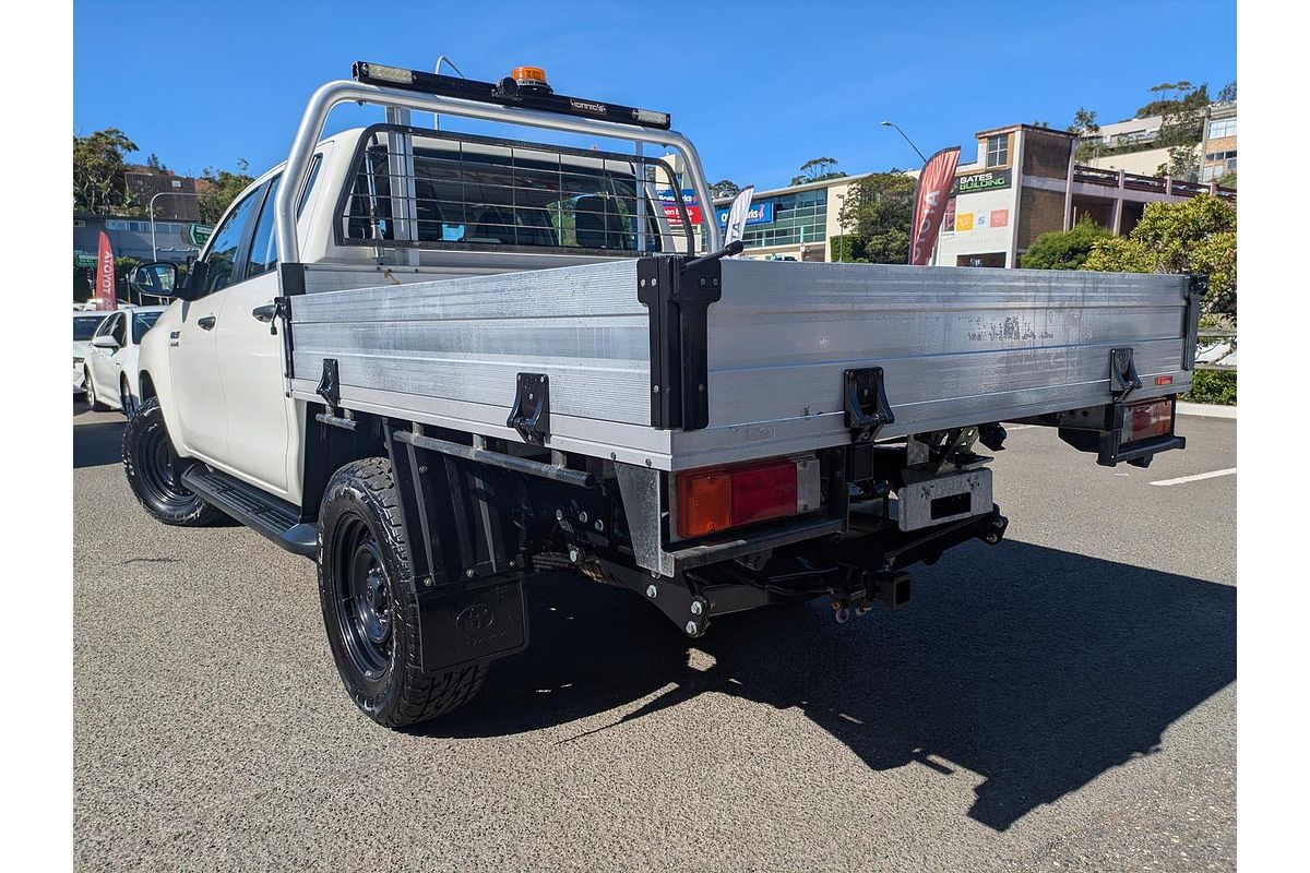 2021 Toyota Hilux SR GUN126R 4X4