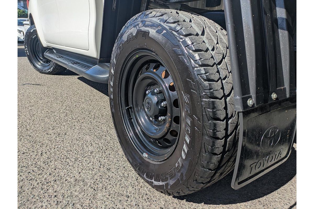 2021 Toyota Hilux SR GUN126R 4X4