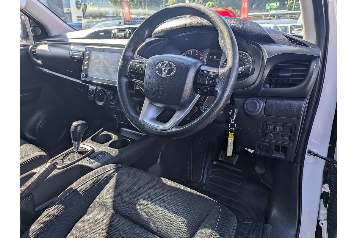 2021 Toyota Hilux SR GUN126R 4X4