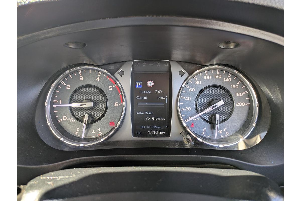 2021 Toyota Hilux SR GUN126R 4X4