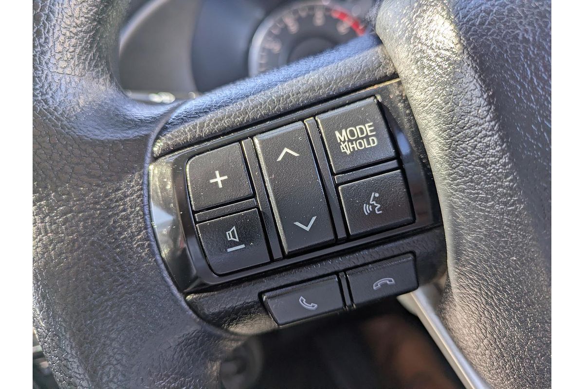 2021 Toyota Hilux SR GUN126R 4X4