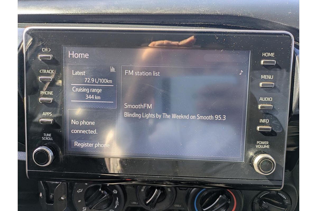 2021 Toyota Hilux SR GUN126R 4X4