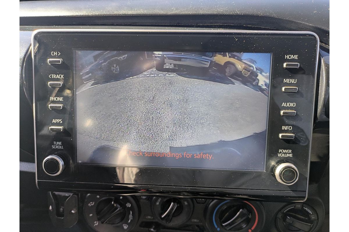 2021 Toyota Hilux SR GUN126R 4X4