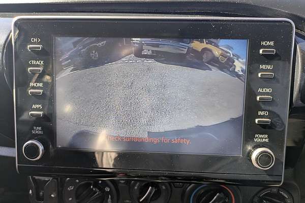 2021 Toyota Hilux SR GUN126R 4X4