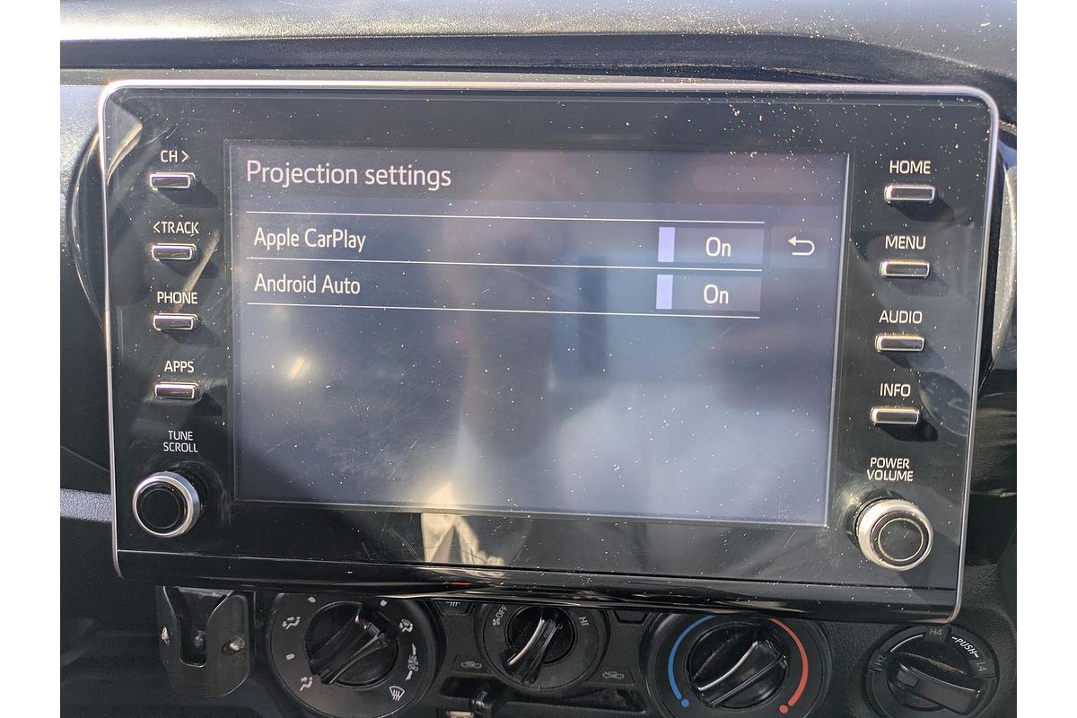 2021 Toyota Hilux SR GUN126R 4X4