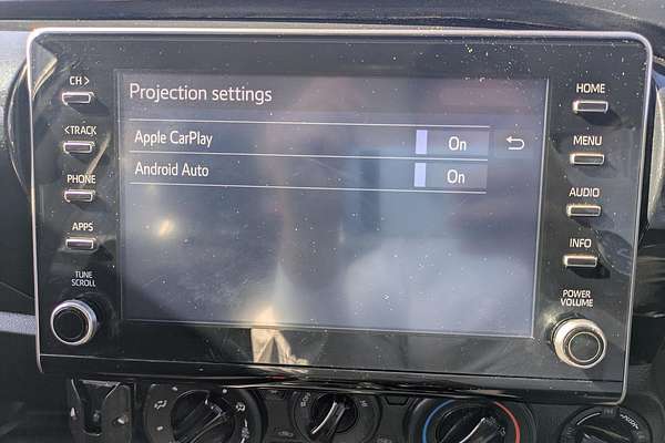 2021 Toyota Hilux SR GUN126R 4X4