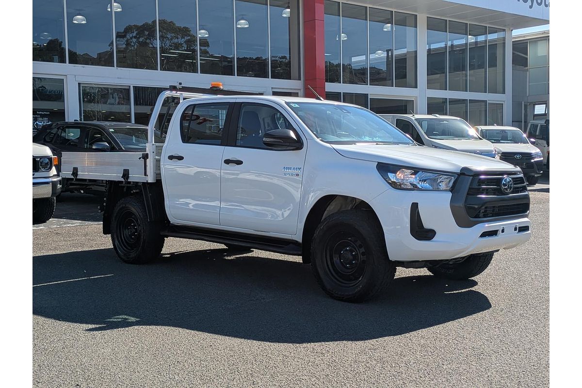 2021 Toyota Hilux SR GUN126R 4X4