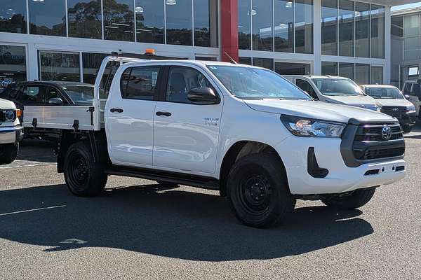 2021 Toyota Hilux SR GUN126R 4X4