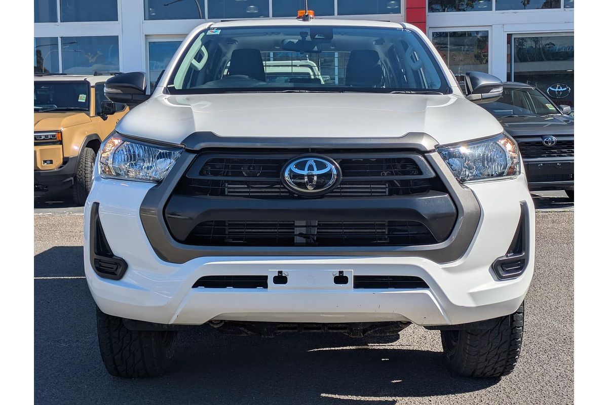 2021 Toyota Hilux SR GUN126R 4X4