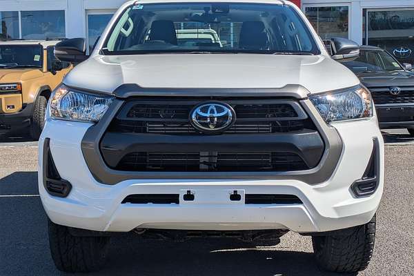 2021 Toyota Hilux SR GUN126R 4X4