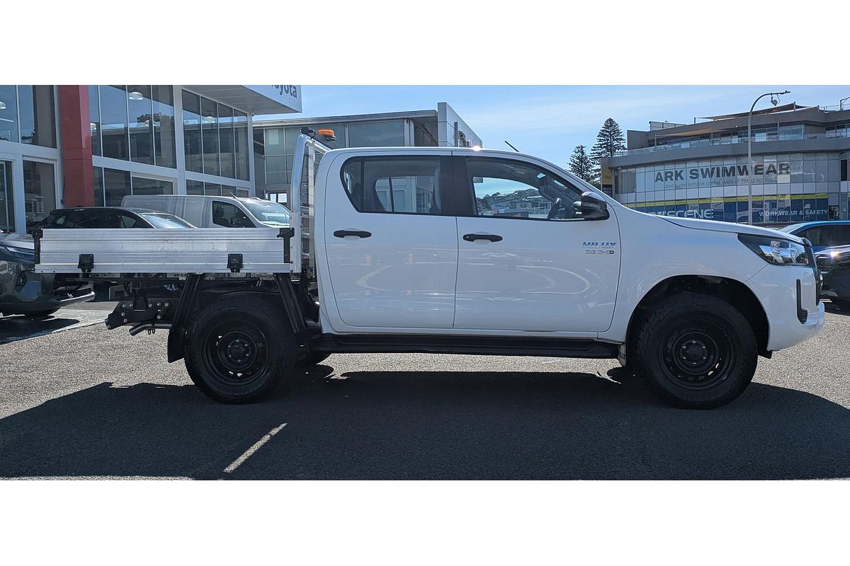 2021 Toyota Hilux SR GUN126R 4X4