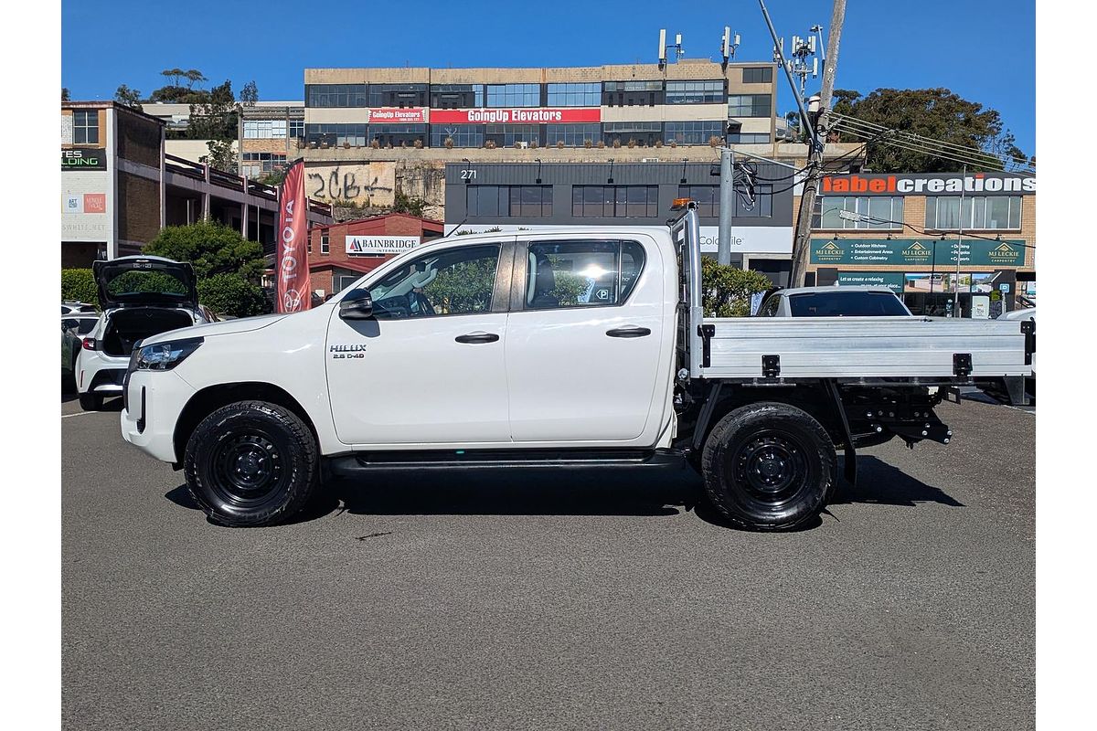 2021 Toyota Hilux SR GUN126R 4X4