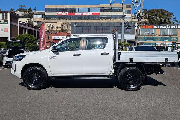 2021 Toyota Hilux SR GUN126R 4X4