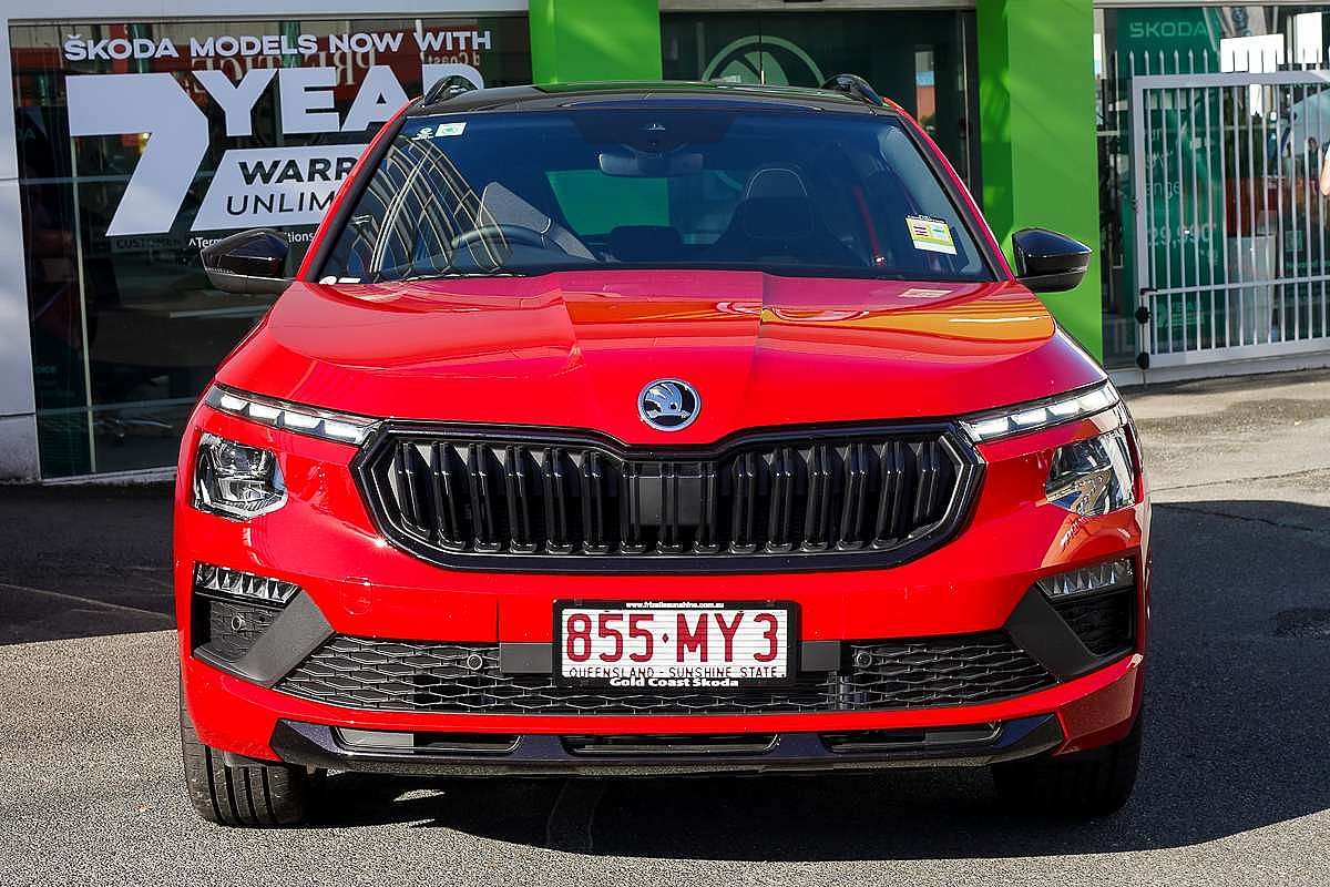 2025 SKODA Kamiq 110TSI Monte Carlo NW