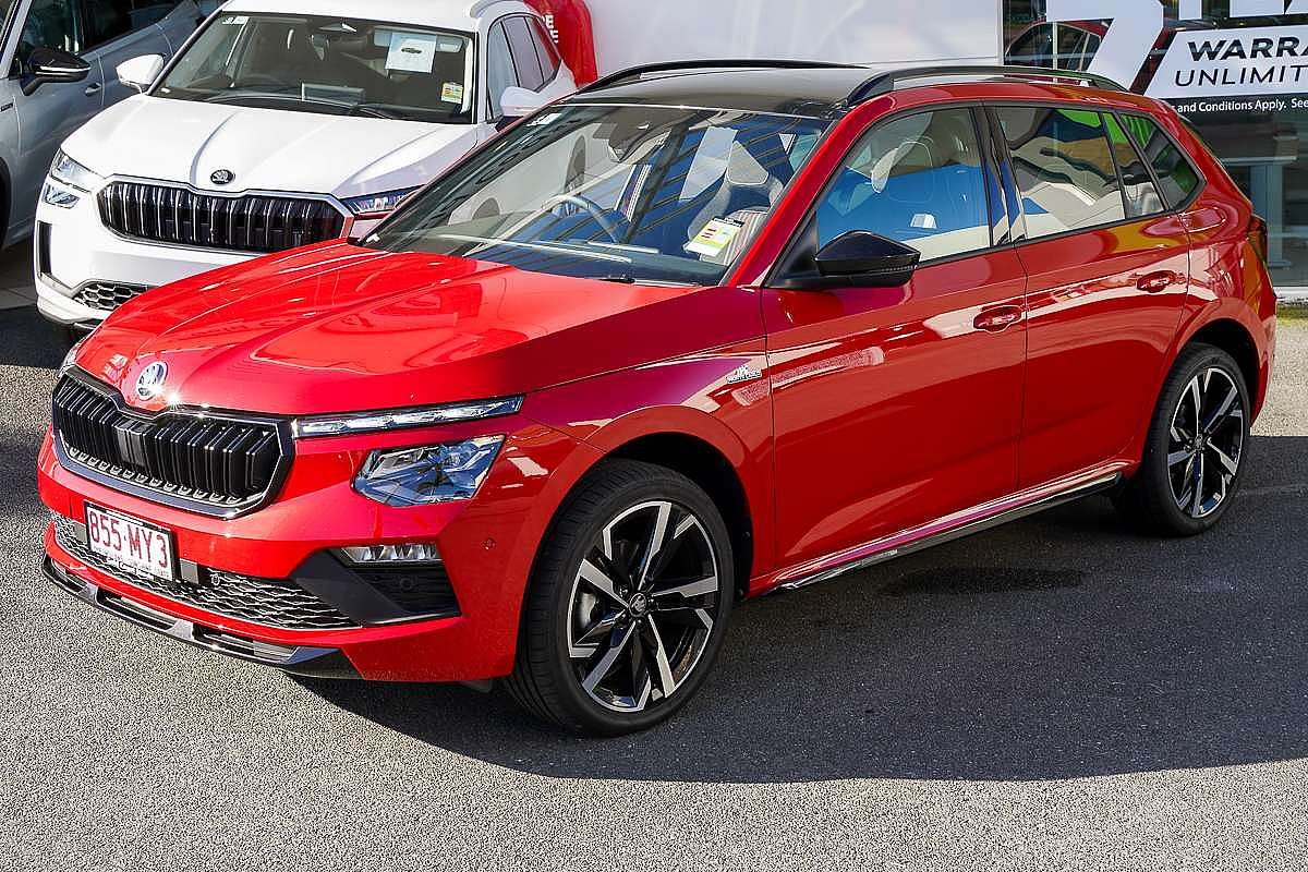 2025 SKODA Kamiq 110TSI Monte Carlo NW