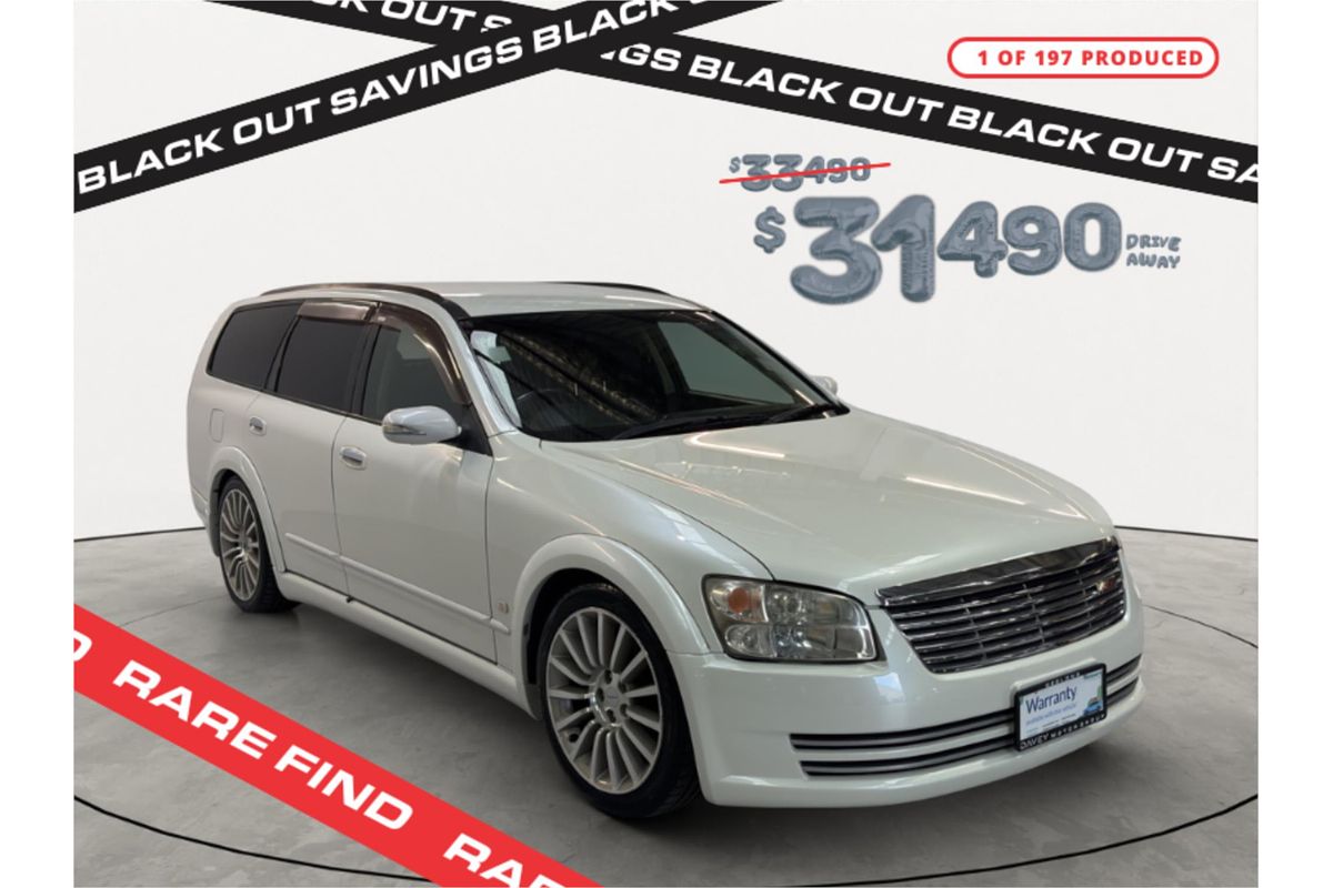 2004 Nissan Stagea Axis 350S