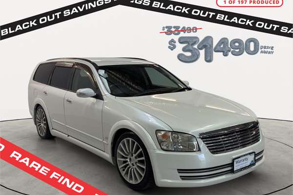 2004 Nissan Stagea Axis 350S