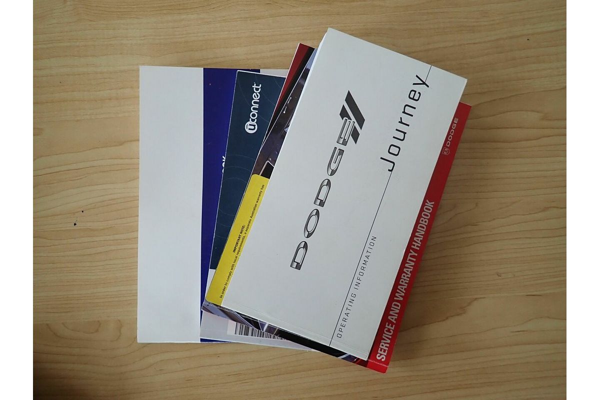 2015 Dodge Journey R/T JC